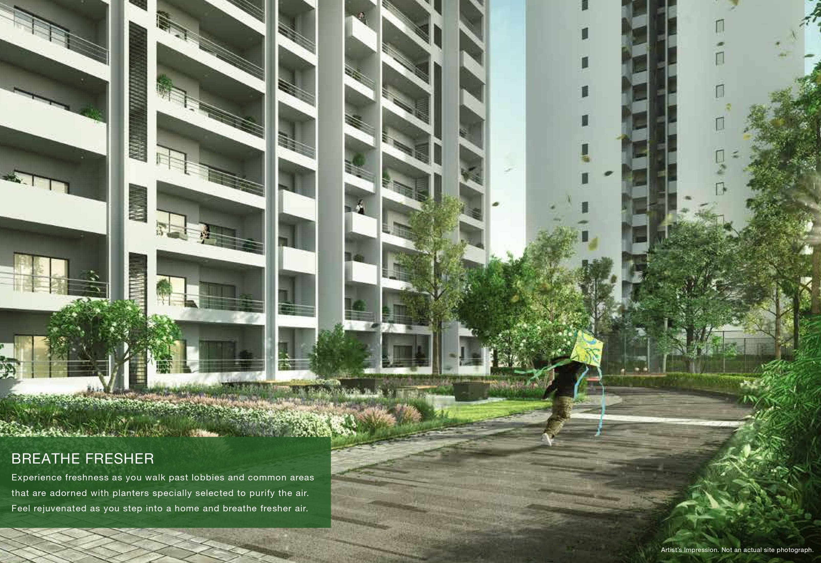 Godrej Air Phase 3 Sector 85, Gurgaon Godrej Air Walking Track