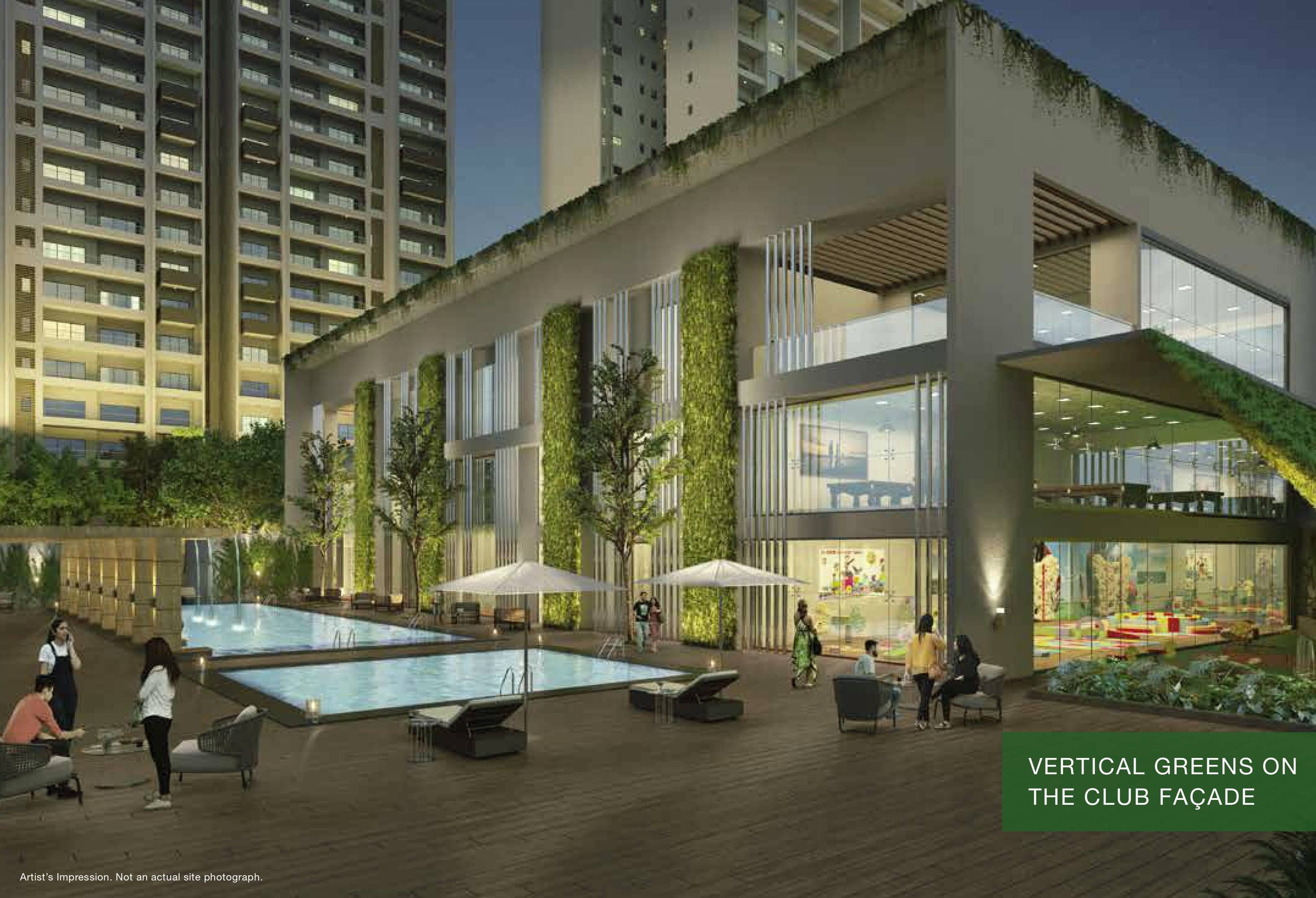 Godrej Air Phase 3 Sector 85, Gurgaon Godrej Air Clubhouse