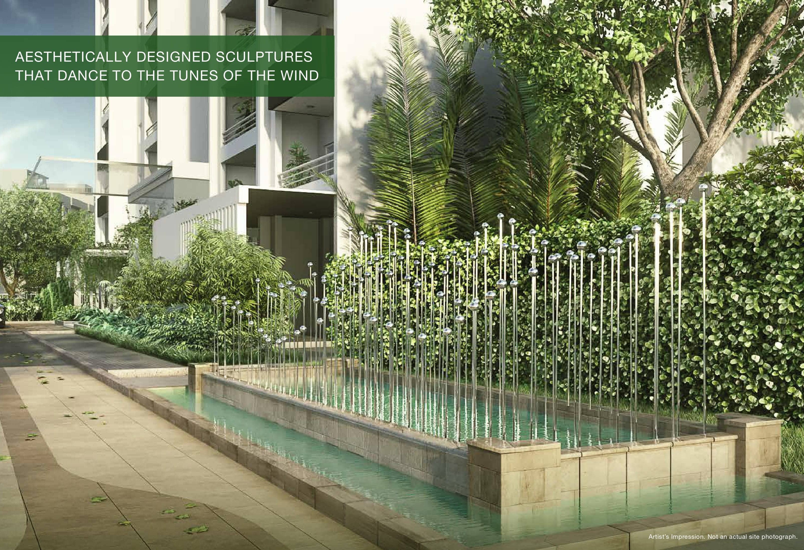 Godrej Air Phase 3 Sector 85, Gurgaon Godrej Air Fountain View