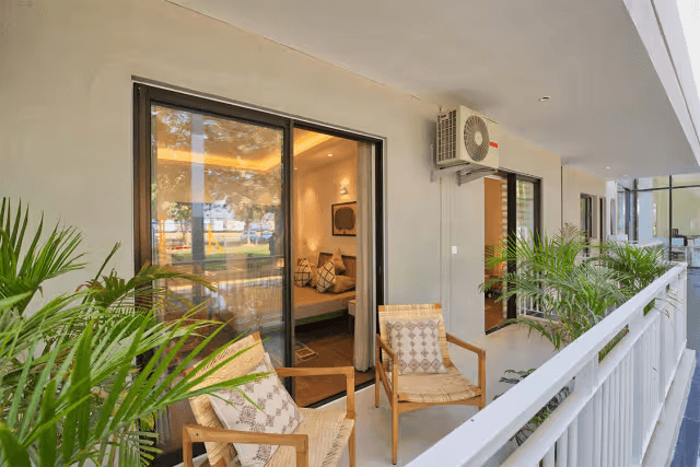 Godrej Nature Plus Phase-1 Sector 33, Sohna Godrej Nature Plus - Balcony (Official Project Visual)