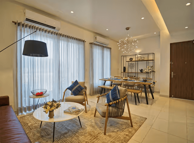 Godrej Nature Plus Phase-1 Sector 33, Sohna Godrej Nature Plus - Living Room 1 (Official Project Visual)