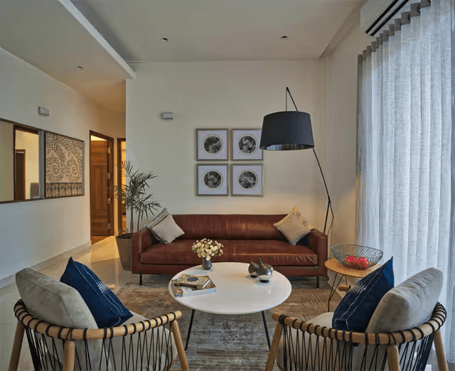 Godrej Nature Plus Phase-1 Sector 33, Sohna Godrej Nature Plus - Living Room 2 (Official Project Visual)