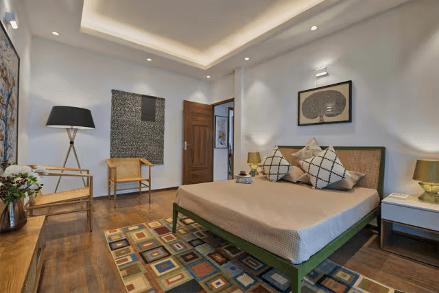 Godrej Nature Plus Phase-1 Sector 33, Sohna Godrej Nature Plus - Bedroom (Official Project Visual)