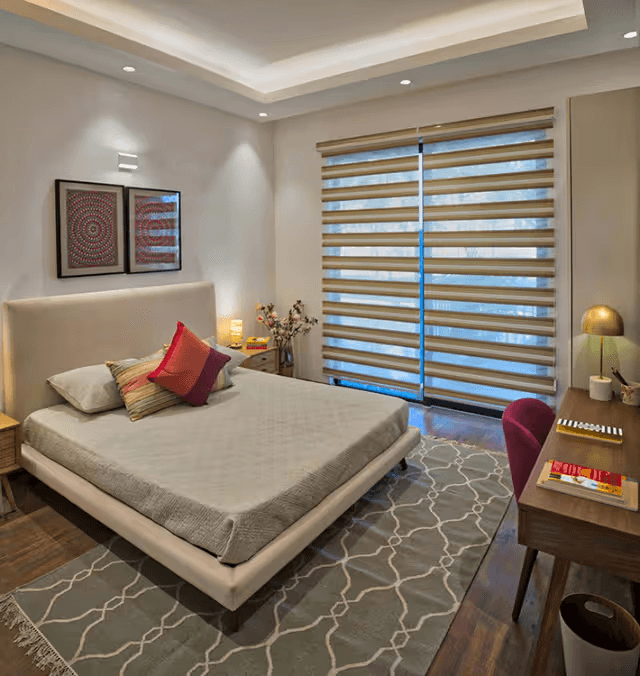 Godrej Nature Plus Phase-1 Sector 33, Sohna Godrej Nature Plus - Master Bedroom (Official Project Visual)