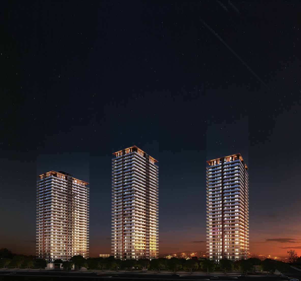 Mahindra Luminare Phase 3 Gurgaon Mahindra Luminare - Facade (Artist Impression)