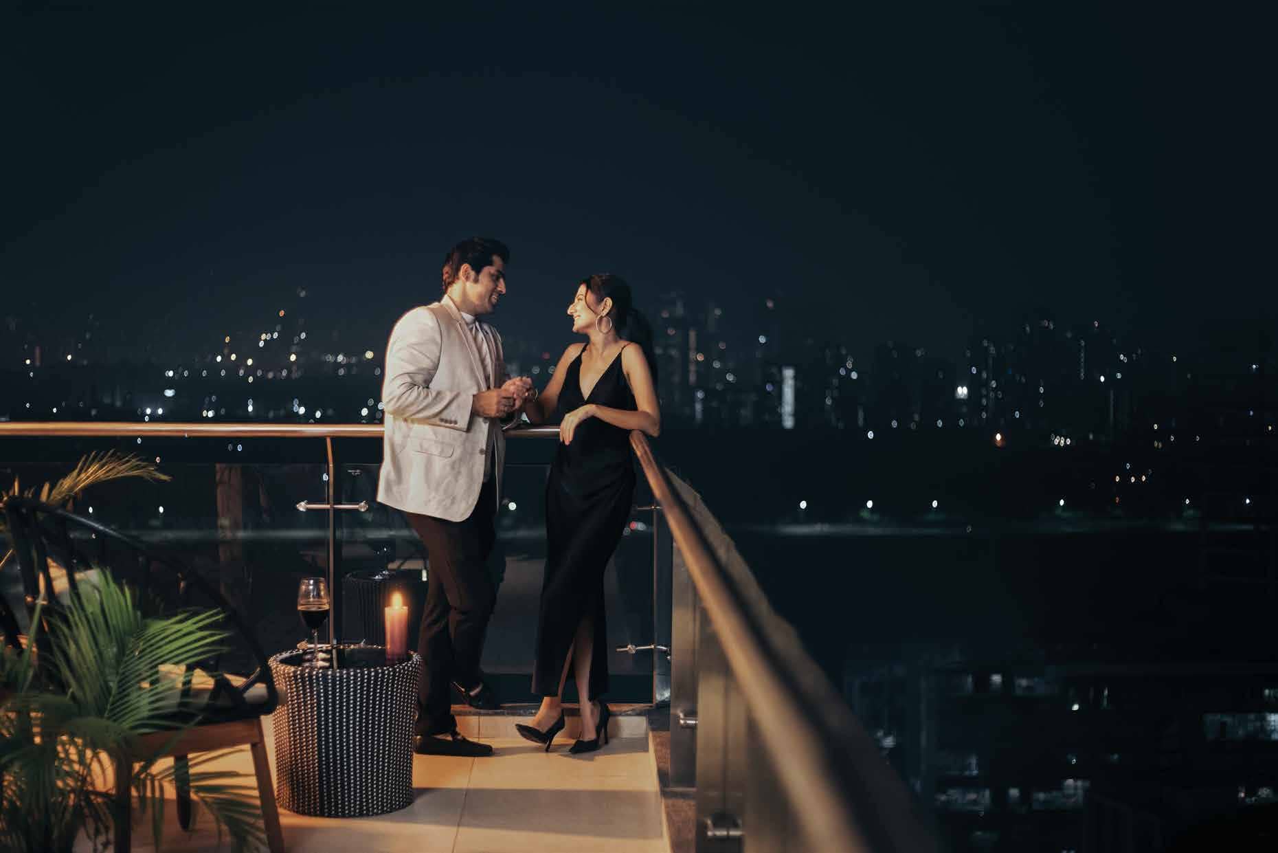 Mahindra Luminare Phase 3 Gurgaon Mahindra Luminare - Wraparound Balcony (Sep 2021; Furnishings Excluded)