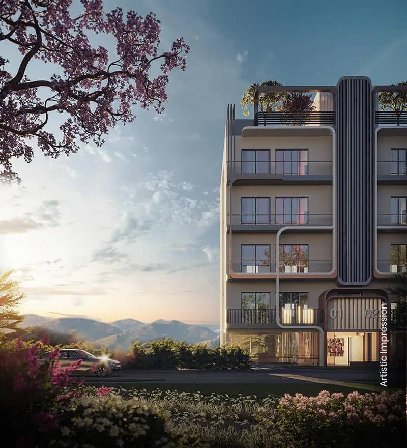 M3m Antalya Hills 3 Sector 79, Gurgaon M3M Antalya Hills | Independent Floor Exterior