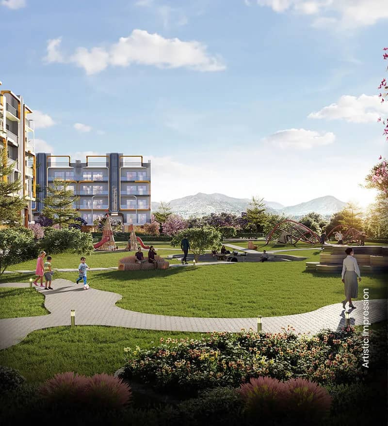 M3m Antalya Hills 3 Sector 79, Gurgaon M3M Antalya Hills | Landscaped Greens