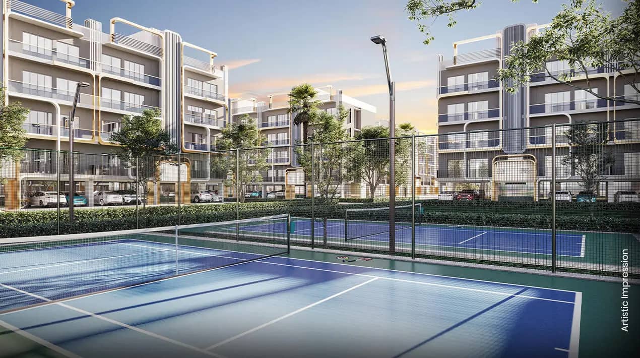 M3m Antalya Hills 3 Sector 79, Gurgaon M3M Antalya Hills | Sports Court