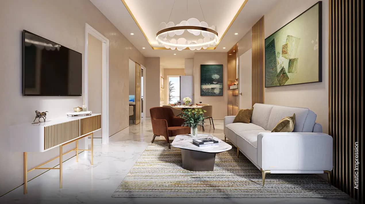 M3m Antalya Hills 3 Sector 79, Gurgaon M3M Antalya Hills | Living Room