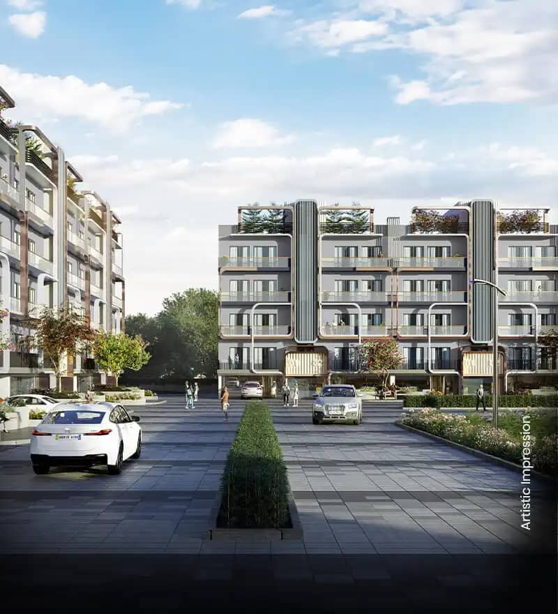 M3m Antalya Hills Phase 1 Sector 79, Gurgaon M3M Antalya Hills | Residential Facade