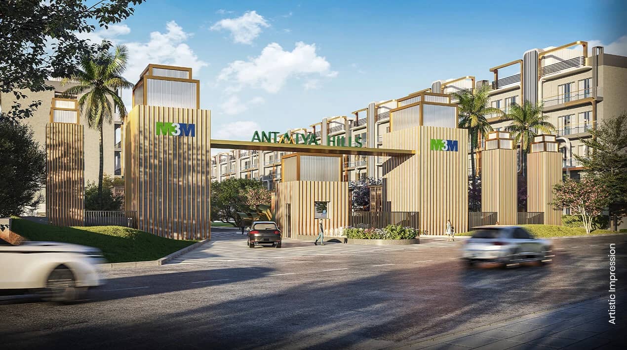 M3m Antalya Hills Phase Ii Sector 79, Gurgaon M3M Antalya Hills | Grand Entrance
