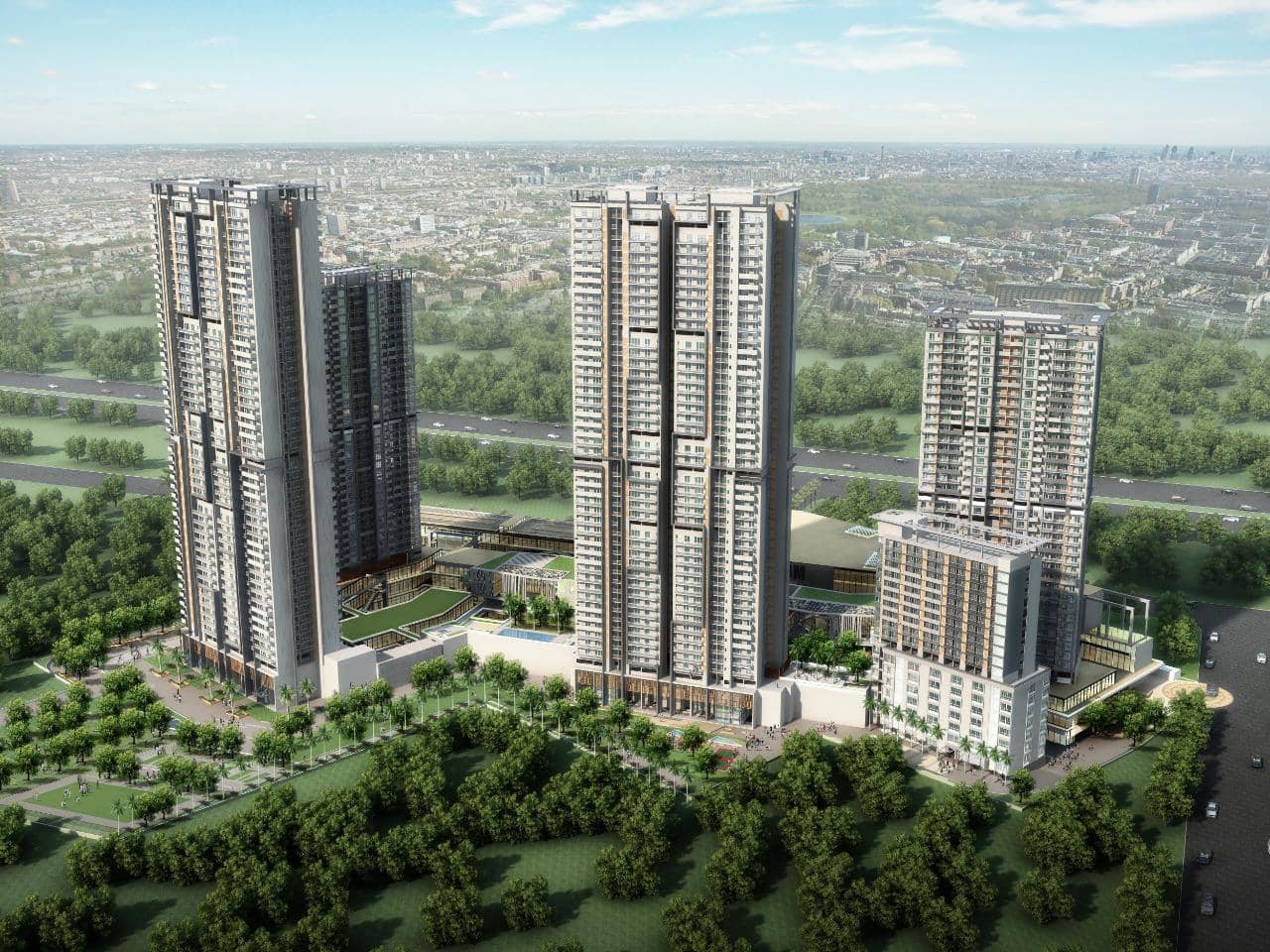 M3m Heights, Skycity M3m 65th Avenue (Commercial) Sector 65, Gurgaon M3M 65th Avenue  Towers