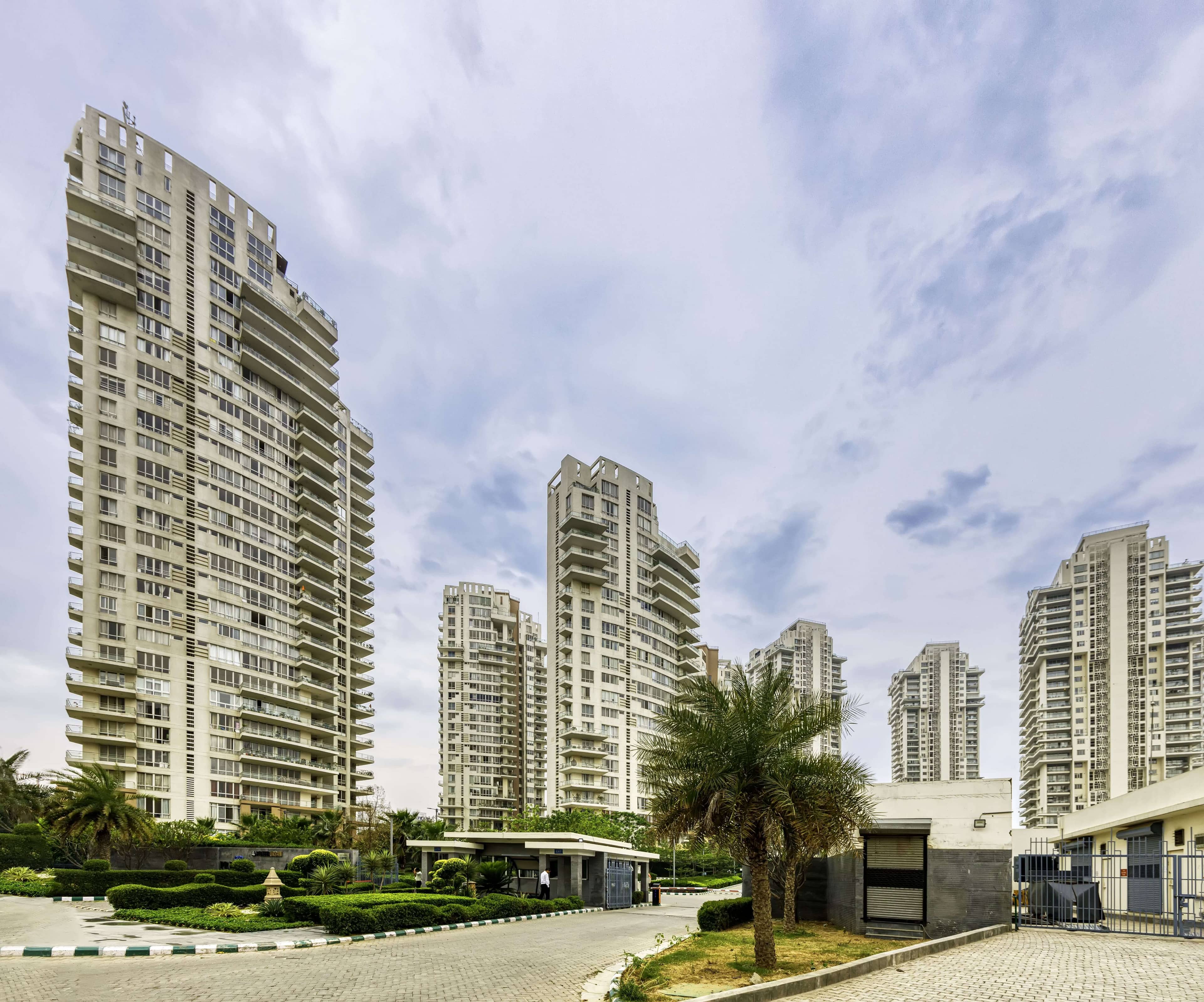 Pioneer Urban Presidia Sector 62, Gurgaon Presidia - Daytime Facade