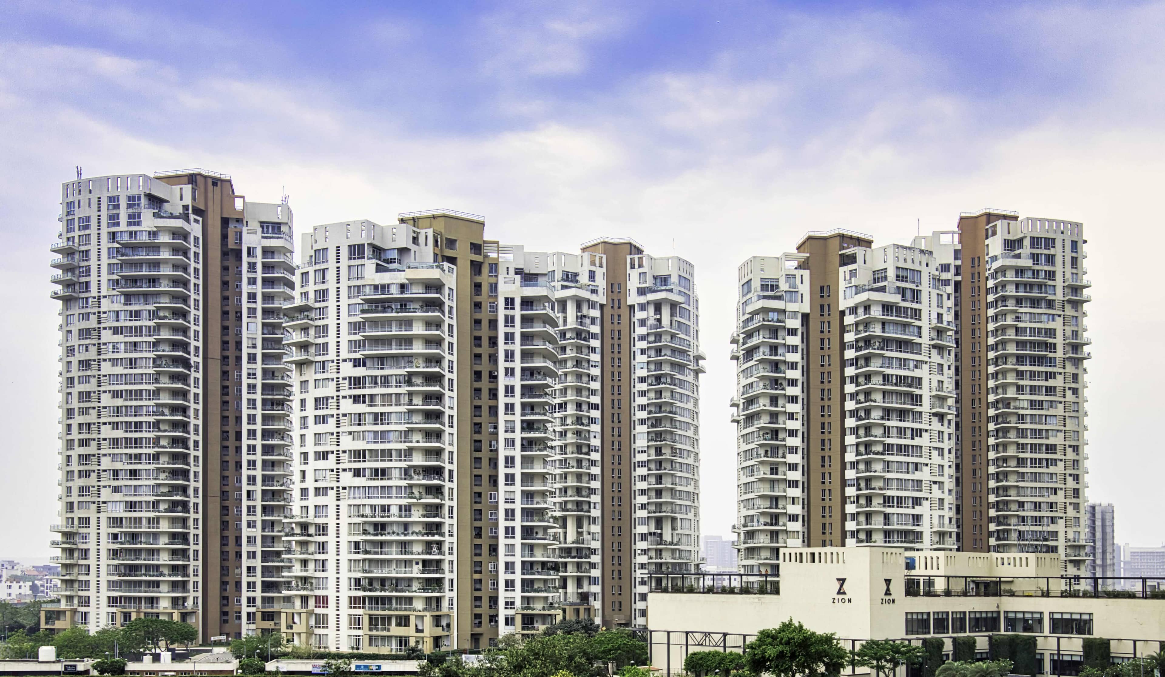 Pioneer Urban Presidia Sector 62, Gurgaon Presidia - Tower Panorama