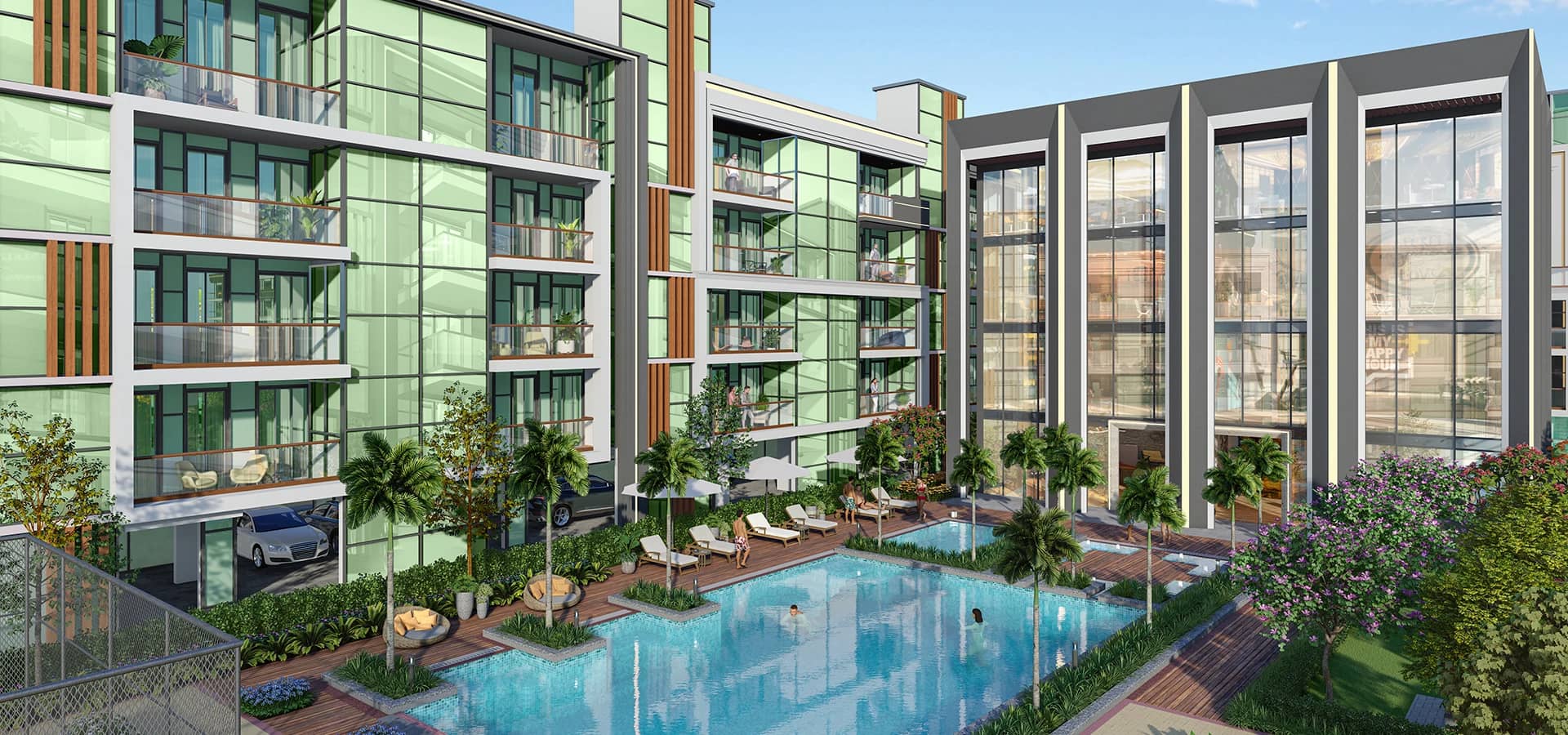 Signature Global City 63a Sector 63A, Gurgaon City 63A - Clubhouse (Artistic Impression)