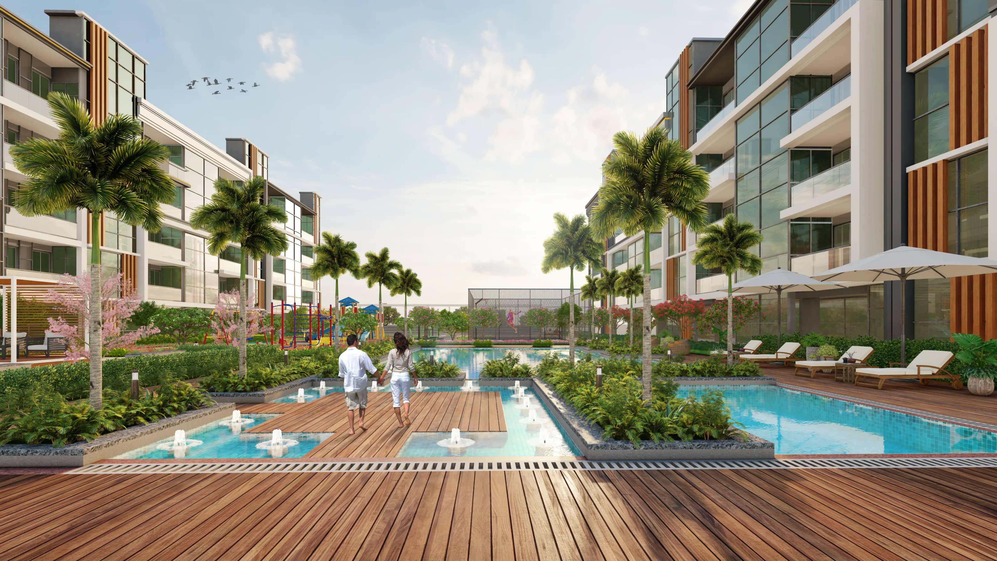 Signature Global City 63a Sector 63A, Gurgaon City 63A - Swimming Pool (Artistic Impression)