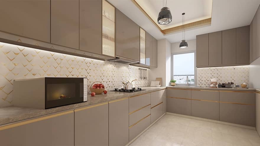 Signature Global City 63a Sector 63A, Gurgaon City 63A - Kitchen (Artistic Impression)