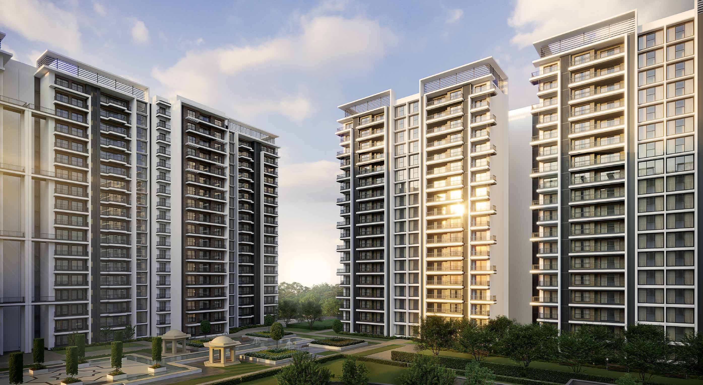 Sobha City Vista Residences Sector 108, Gurgaon Facade - Vista Residences