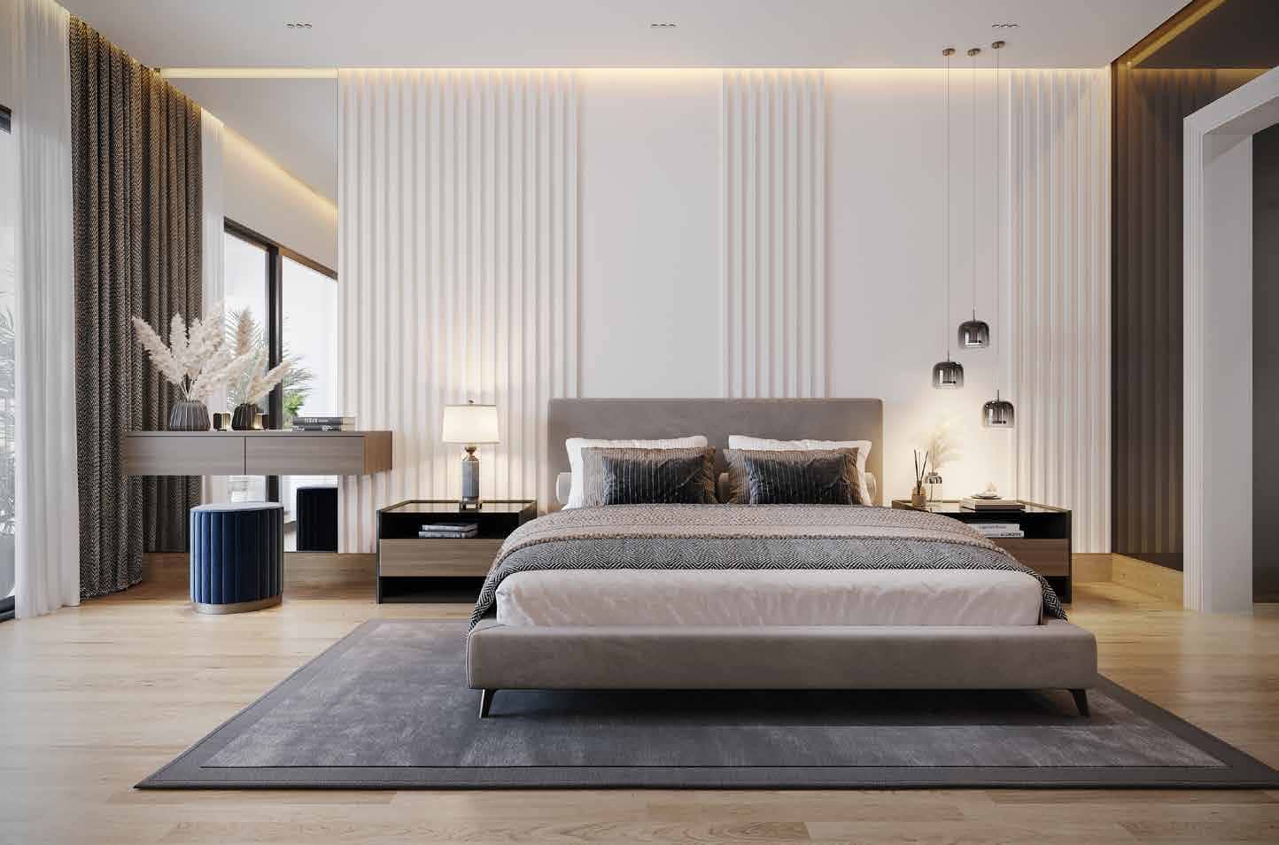Sobha City Vista Residences Sector 108, Gurgaon Bedroom Interior