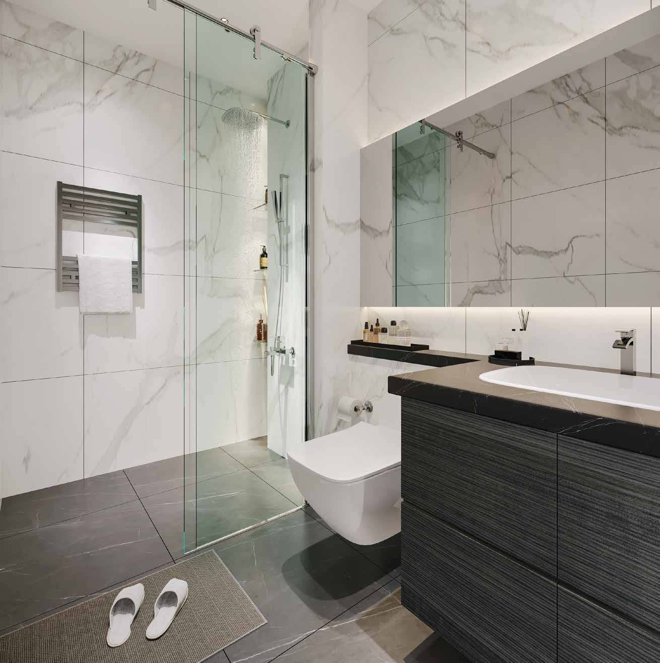 Sobha City Vista Residences Sector 108, Gurgaon Bathroom Interior
