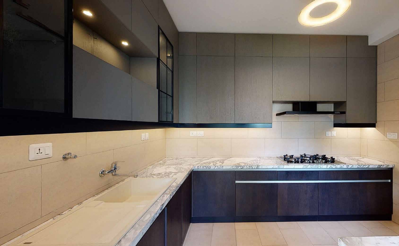 Sobha City Vista Residences Sector 108, Gurgaon Kitchen Interior