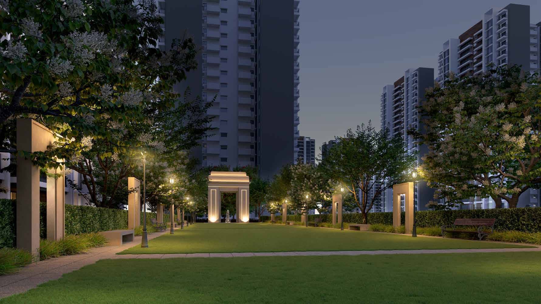Sobha City Vista Residences Sector 108, Gurgaon Gateway Park