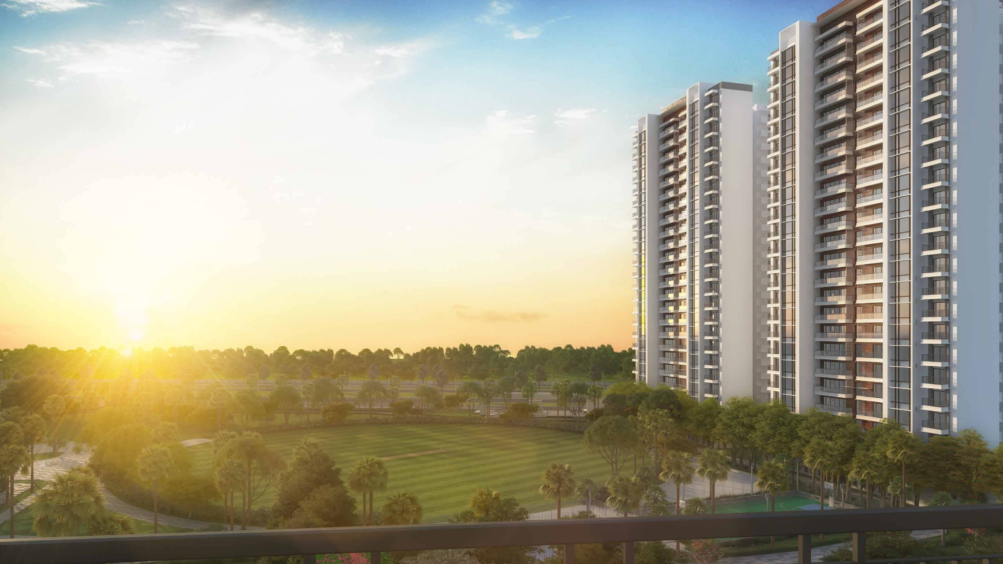 Sobha City Vista Residences Sector 108, Gurgaon Urban Park View