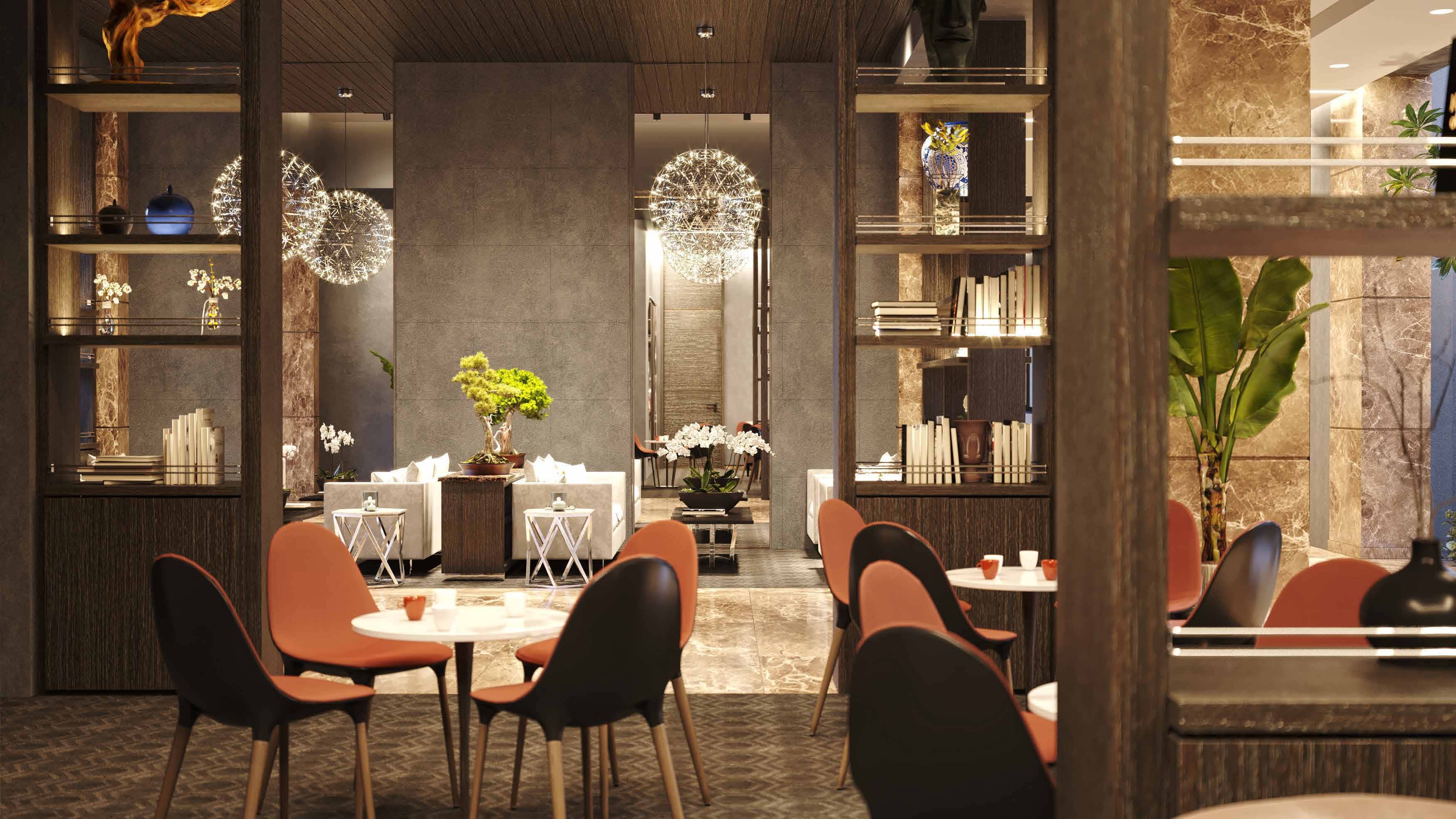Sobha City Vista Residences Sector 108, Gurgaon Cafe Interior