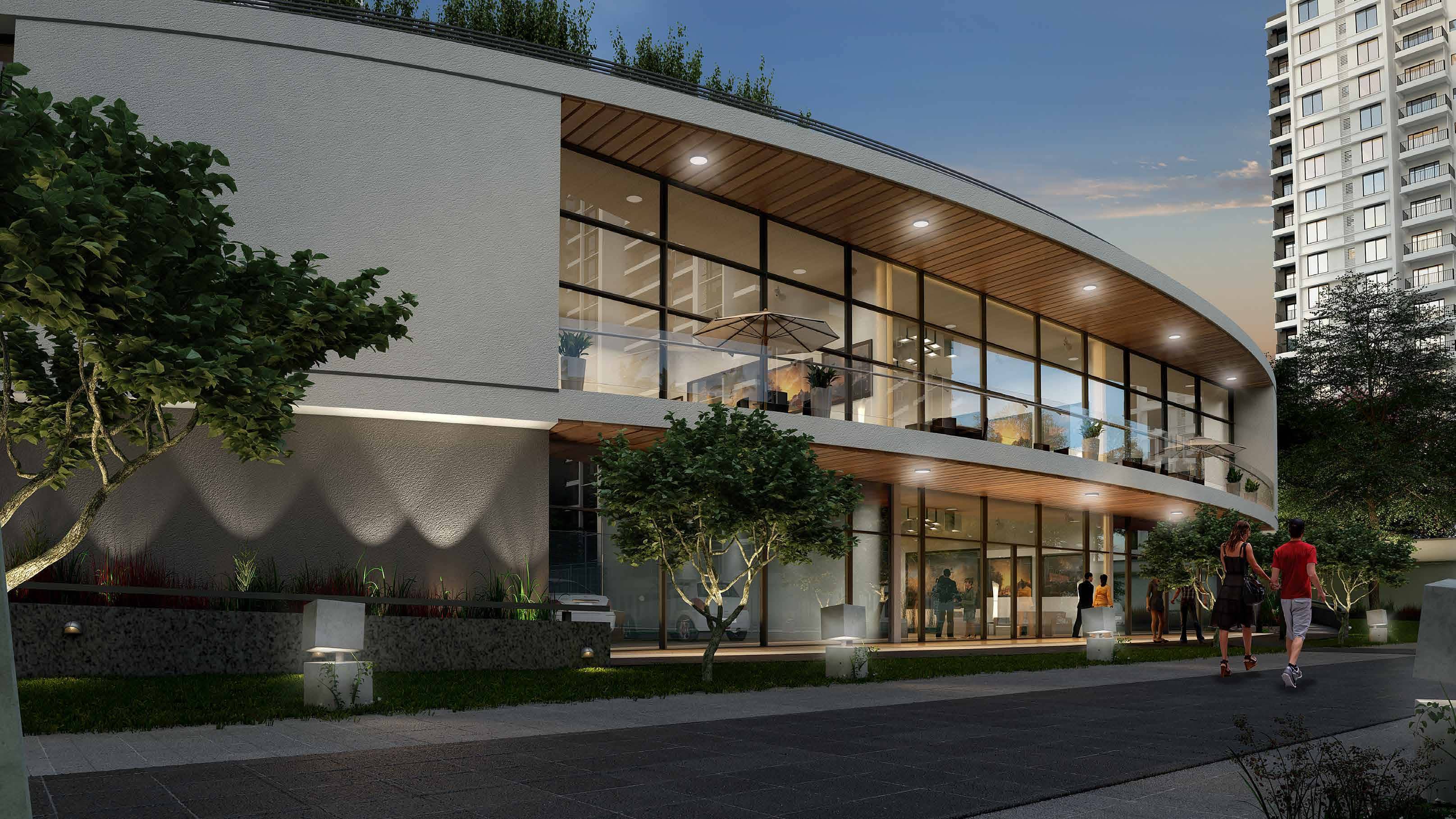 Sobha City Vista Residences Sector 108, Gurgaon Clubhouse Exterior