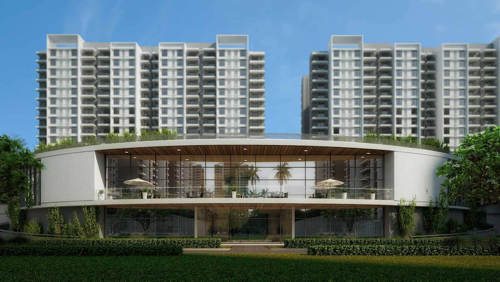 Sobha City Vista Residences Sector 108, Gurgaon Club Oval Exterior