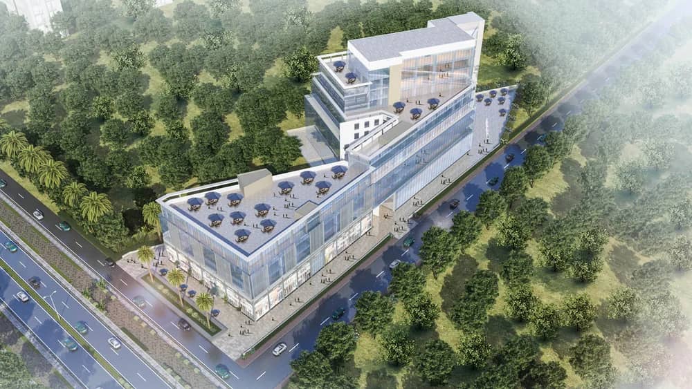 The Cityscape Sector 66, Gurgaon The Cityscape Aeria View