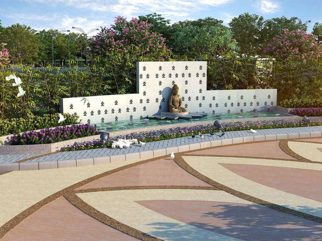 The Peaceful Homes Sector 70A, Gurgaon Entrance (Artistic Impression)