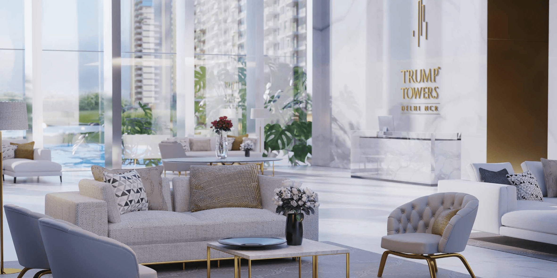 Trump Towers Delhi Ncr GURUGRAM, BADSHAHPUR ST Trump Towers Delhi NCR - Entrance Lobby and Reception