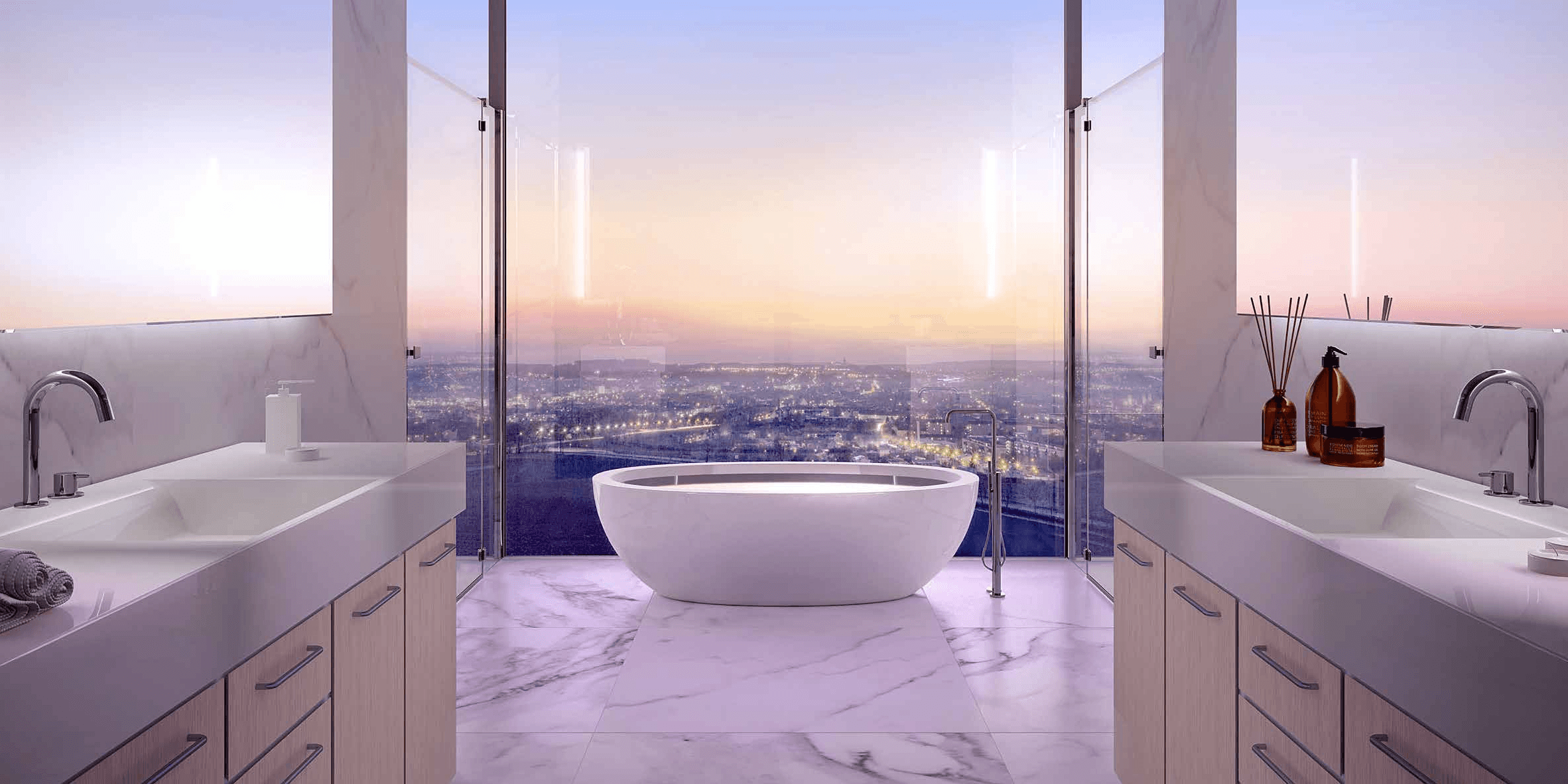 Trump Towers Delhi Ncr GURUGRAM, BADSHAHPUR ST Trump Towers Delhi NCR - Master Bathroom
