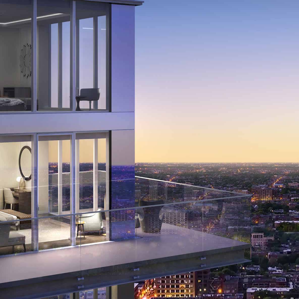 Trump Towers Delhi Ncr GURUGRAM, BADSHAHPUR ST Trump Towers Delhi NCR - Private Balcony