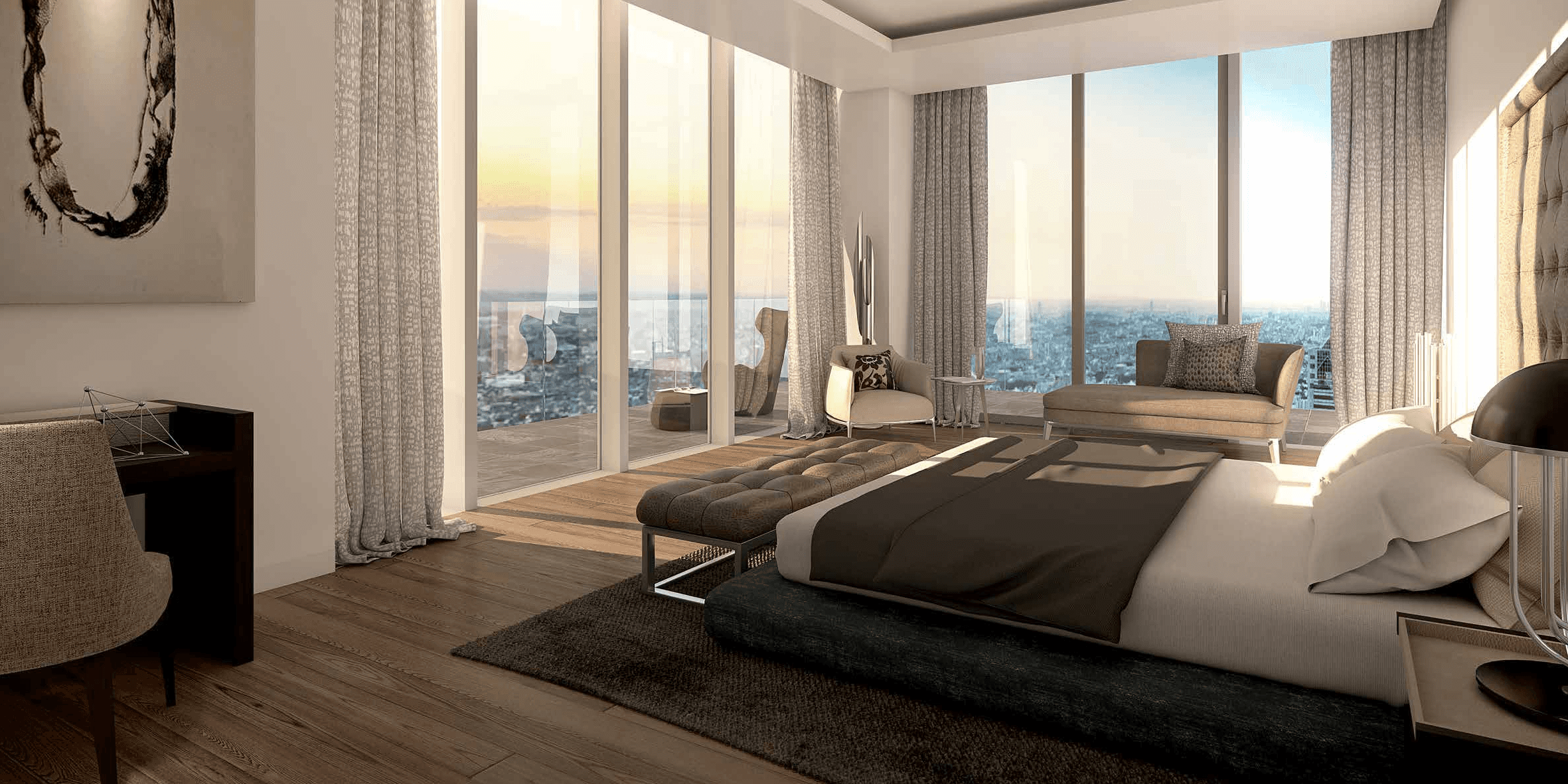 Trump Towers Delhi Ncr GURUGRAM, BADSHAHPUR ST Trump Towers Delhi NCR - Master Bedroom
