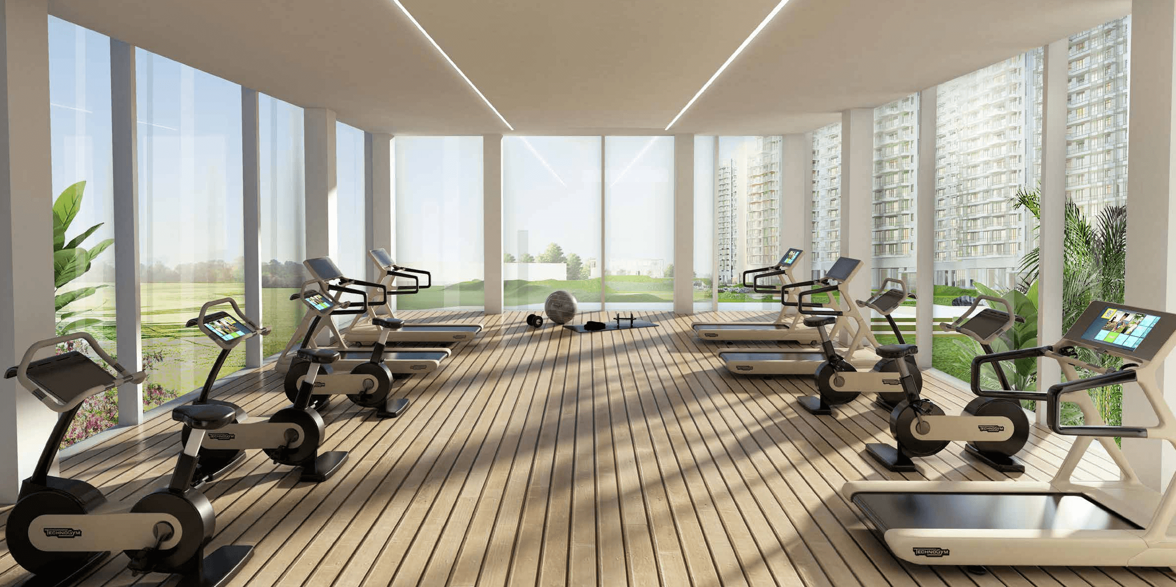 Trump Towers Delhi Ncr GURUGRAM, BADSHAHPUR ST Trump Towers Delhi NCR - Fitness Centre