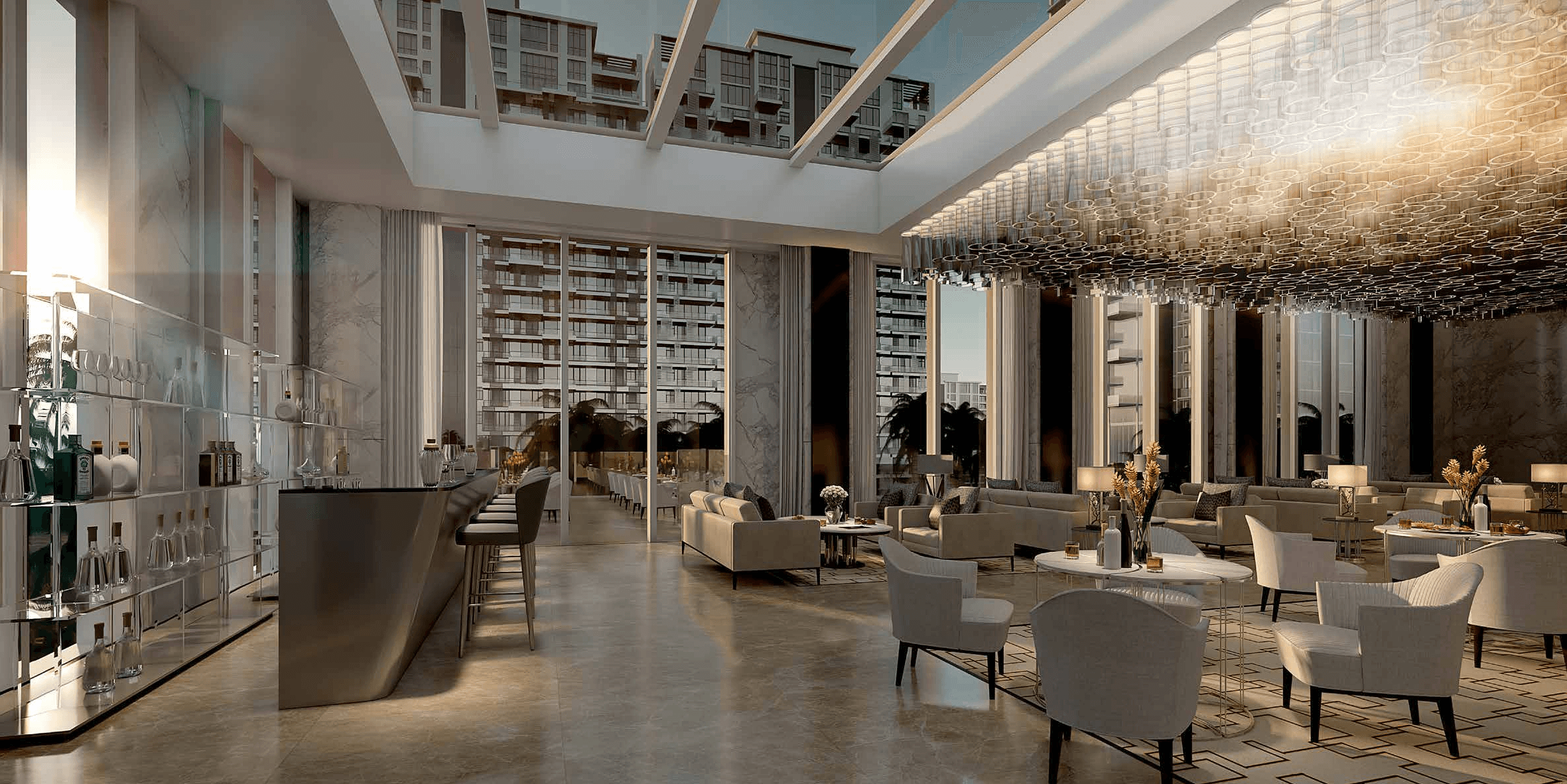 Trump Towers Delhi Ncr GURUGRAM, BADSHAHPUR ST Trump Towers Delhi NCR - Clubhouse Cafe and Bar