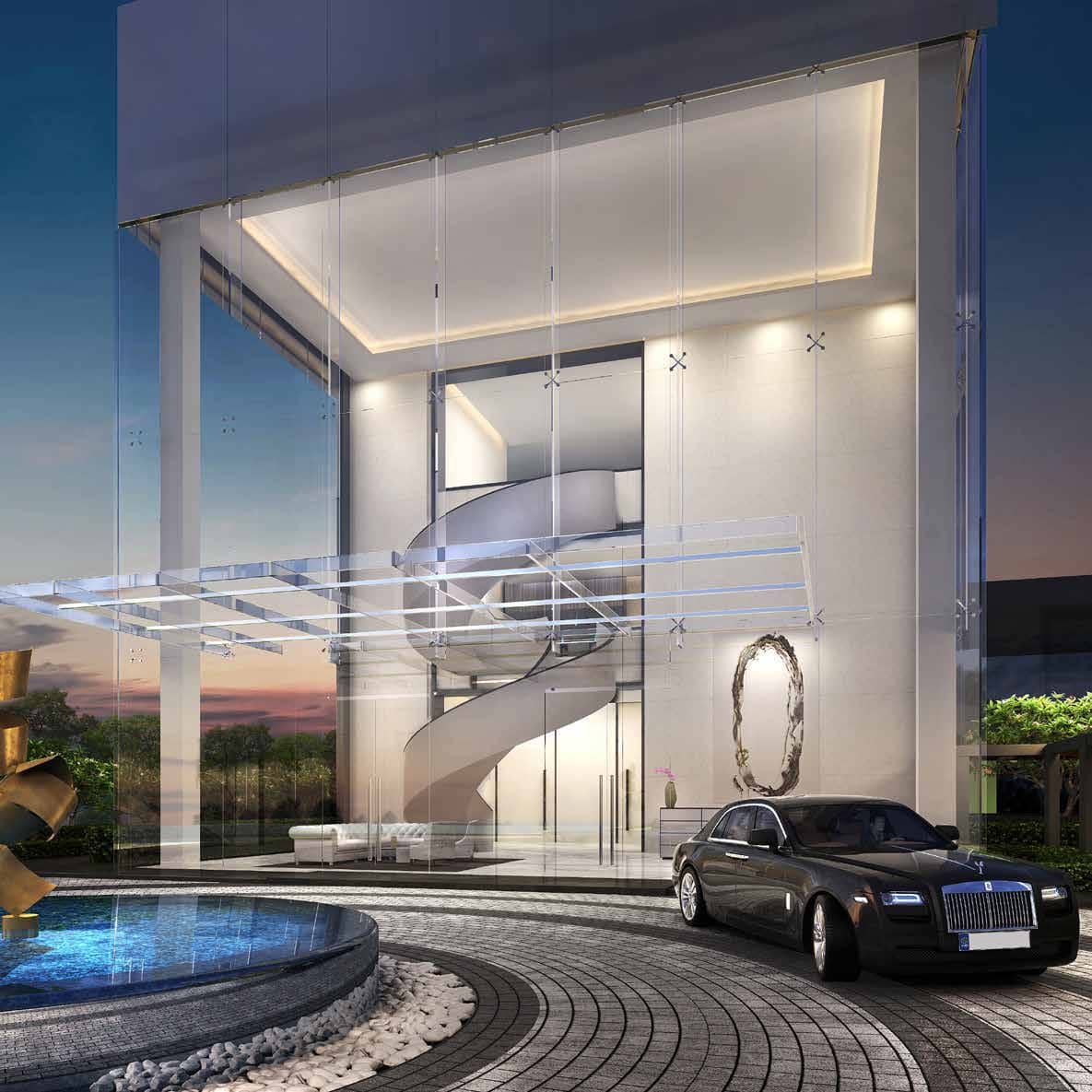 Trump Towers Delhi Ncr GURUGRAM, BADSHAHPUR ST Trump Towers Delhi NCR - Clubhouse Entrance