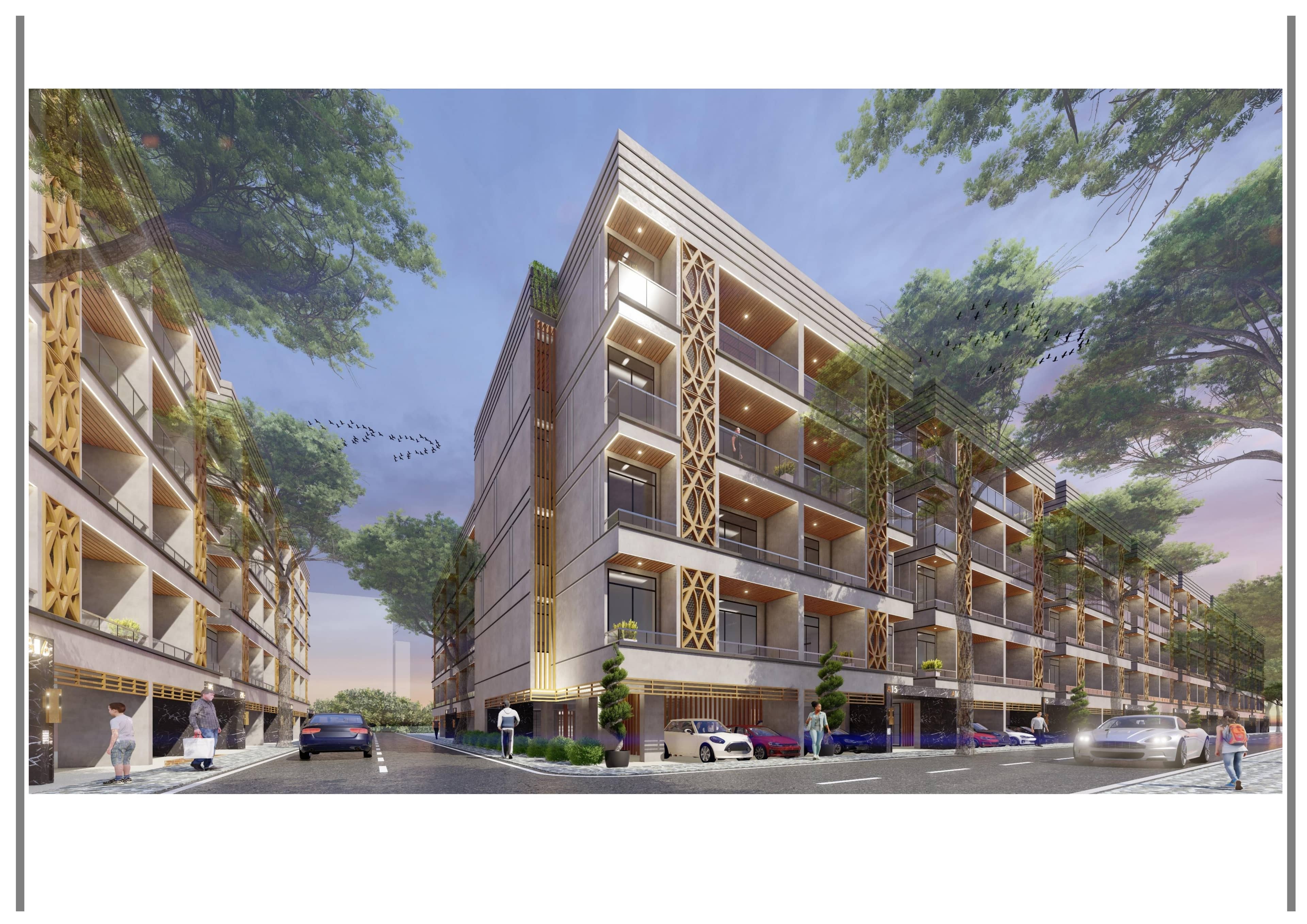 Whiteland Blissville Gurgaon Whiteland Bliss Ville Facade