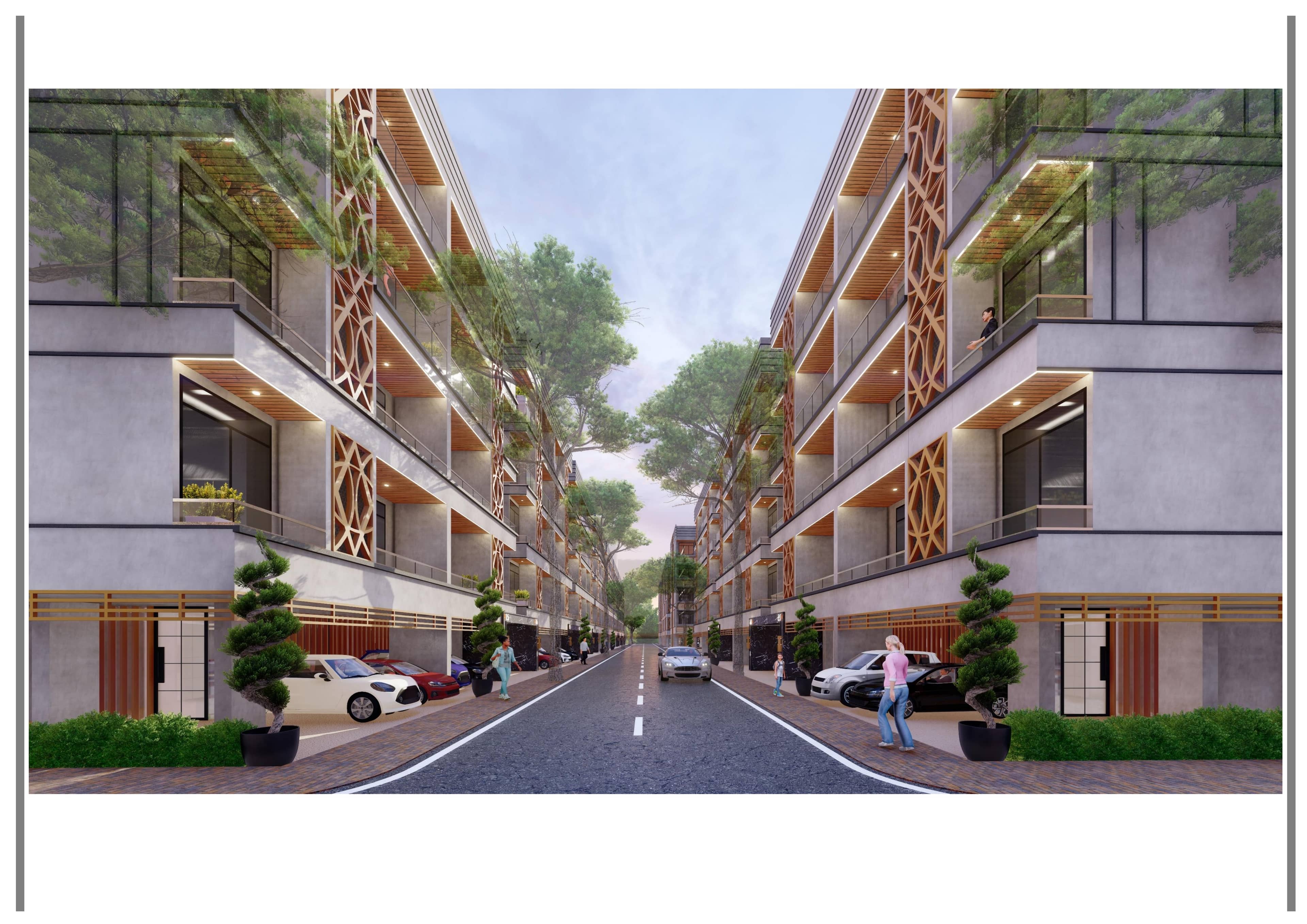 Whiteland Blissville Gurgaon Whiteland Bliss Ville Facade