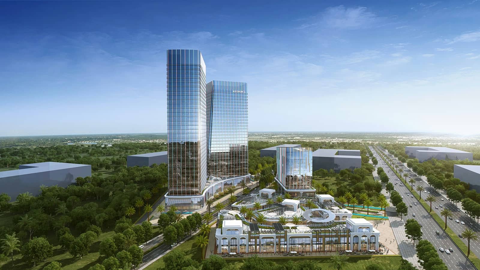 Magnum Business District Sector 73, Gurgaon Magnum Business District