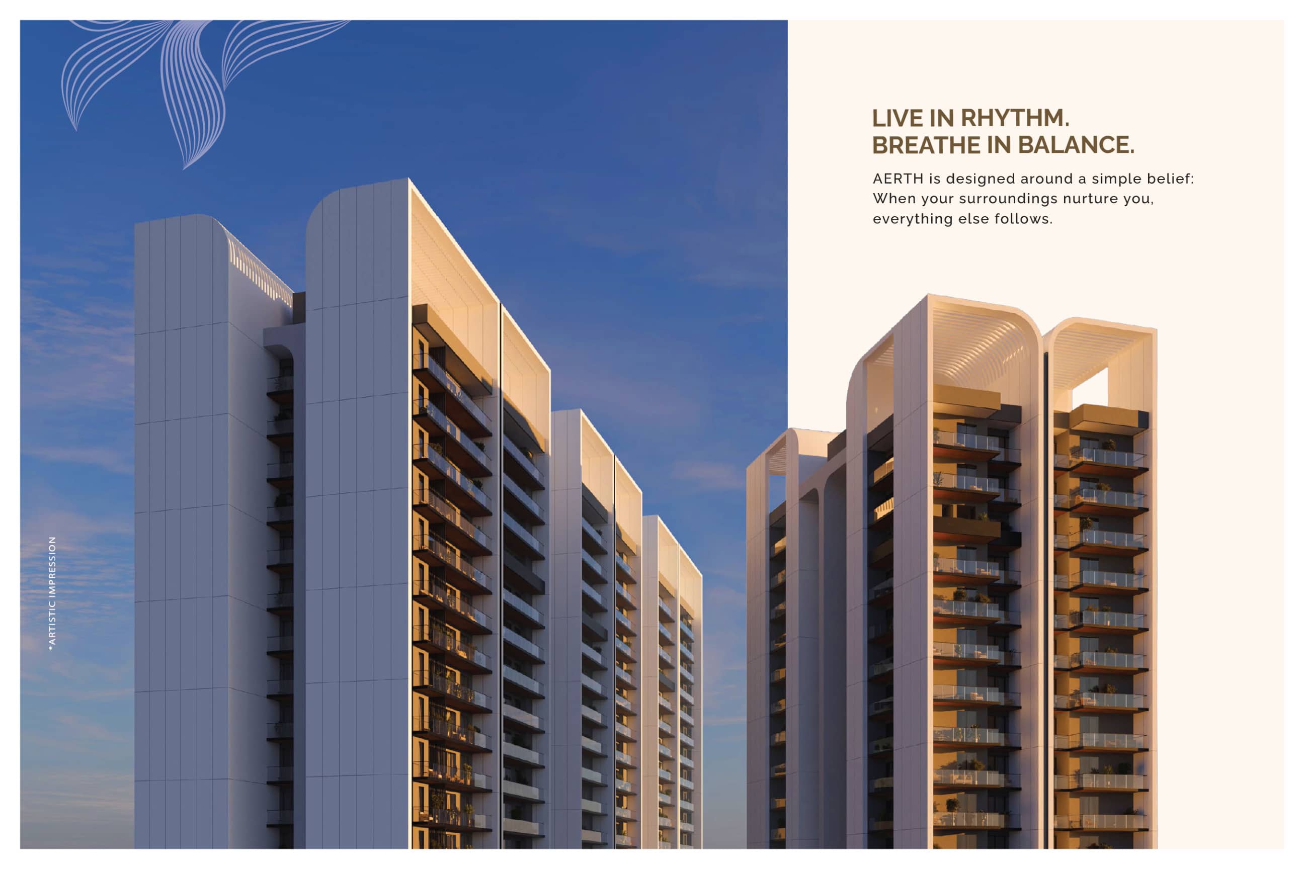 The Aerth Sector 79, Gurgaon Aura Aerth