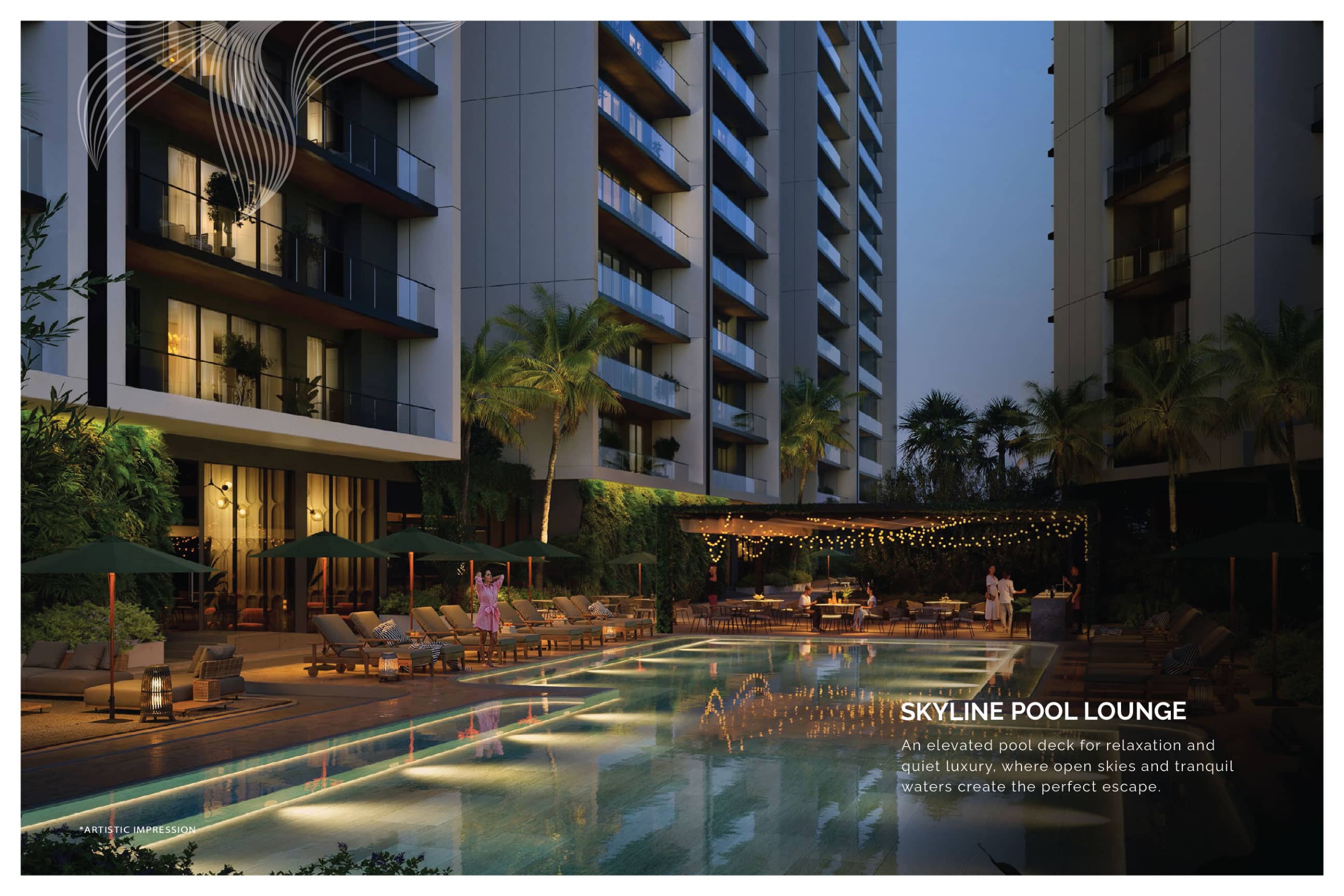 The Aerth Sector 79, Gurgaon Aura Aerth Pool