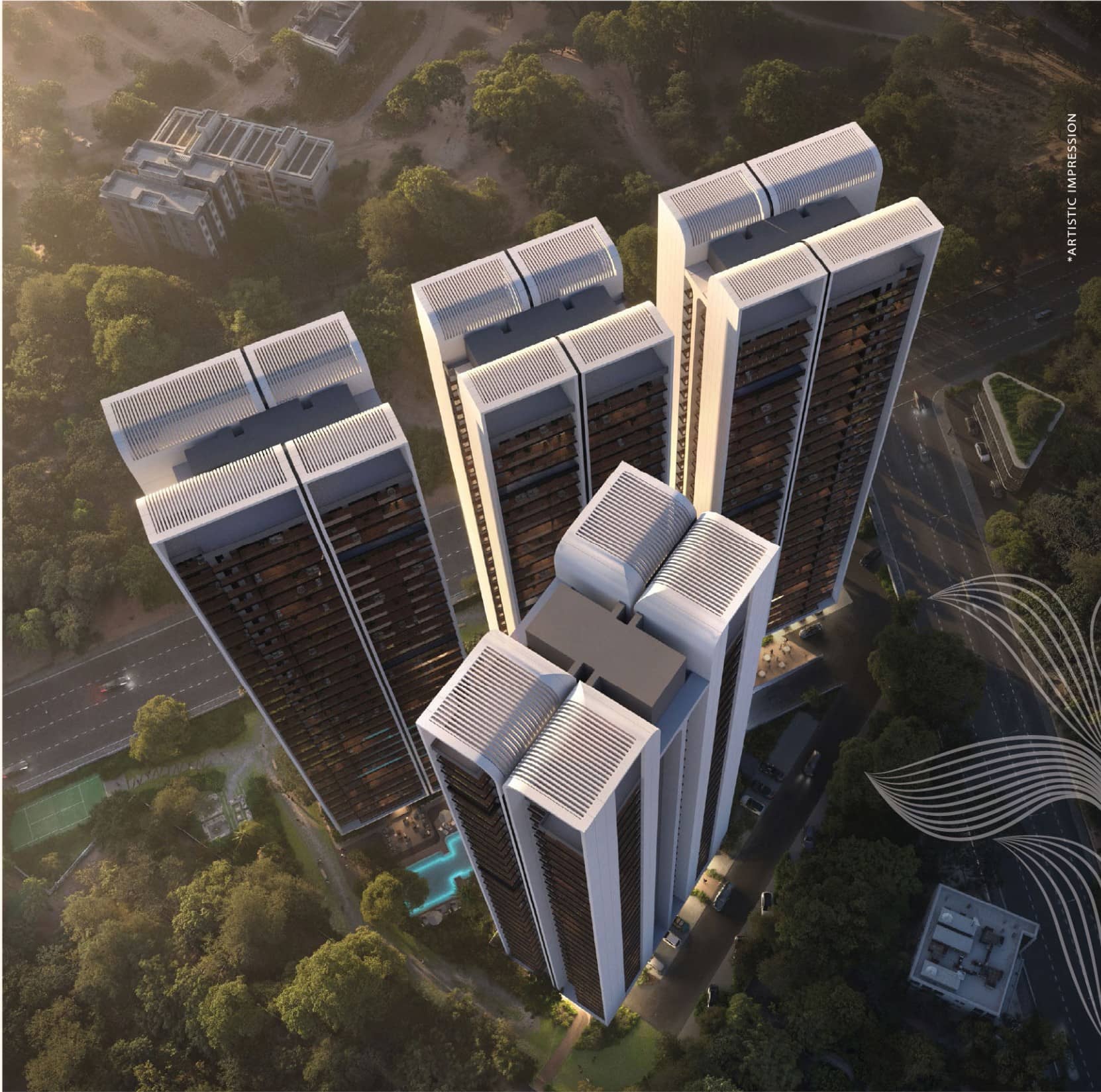 The Aerth Sector 79, Gurgaon Aura Aerth
