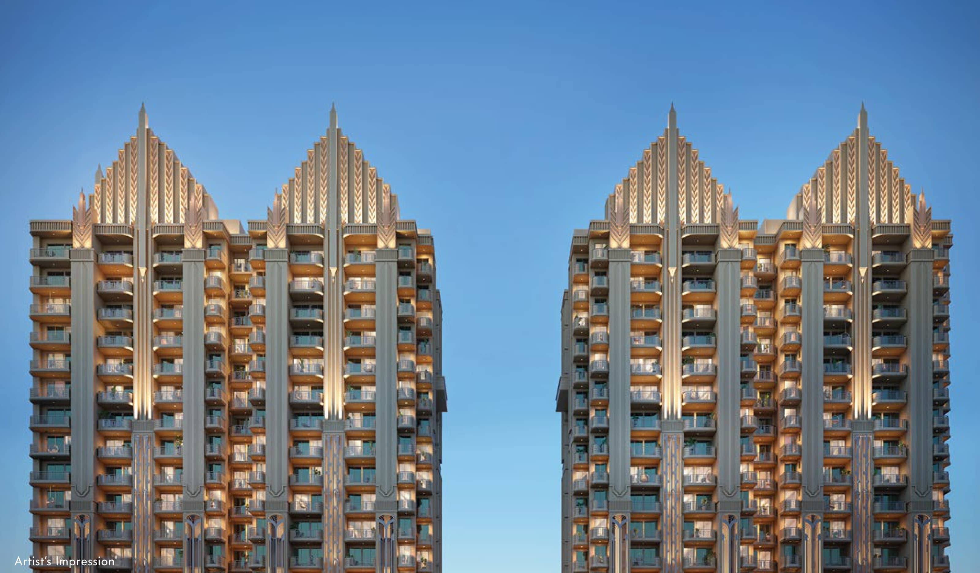 Gaur Alaris Phase 1 Sector 22D, Yamuna Expressway Gaur Alaris Residential Tower Top View