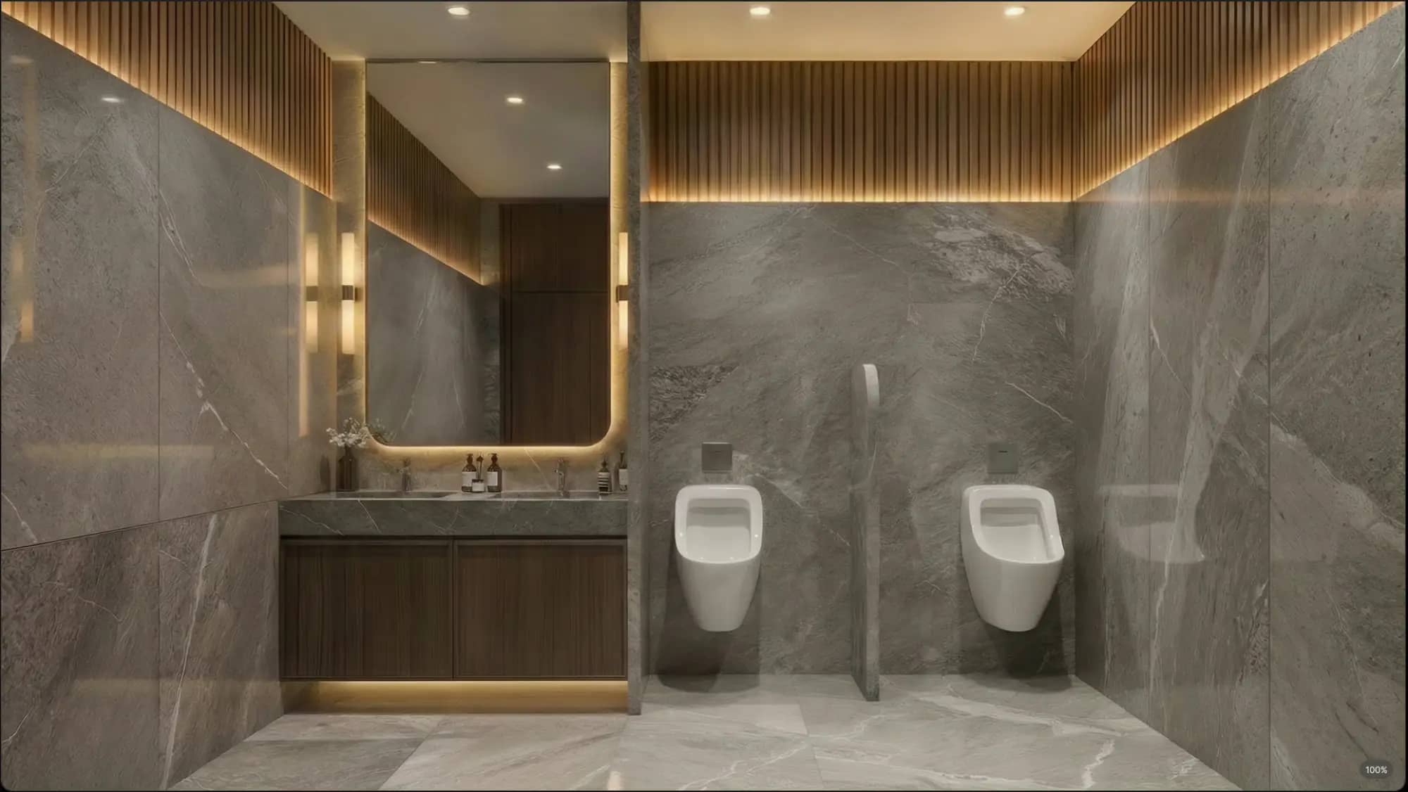 Eldeco Camelot Sector 17 Dwarka, Delhi Eldeco Camelot Powder Room