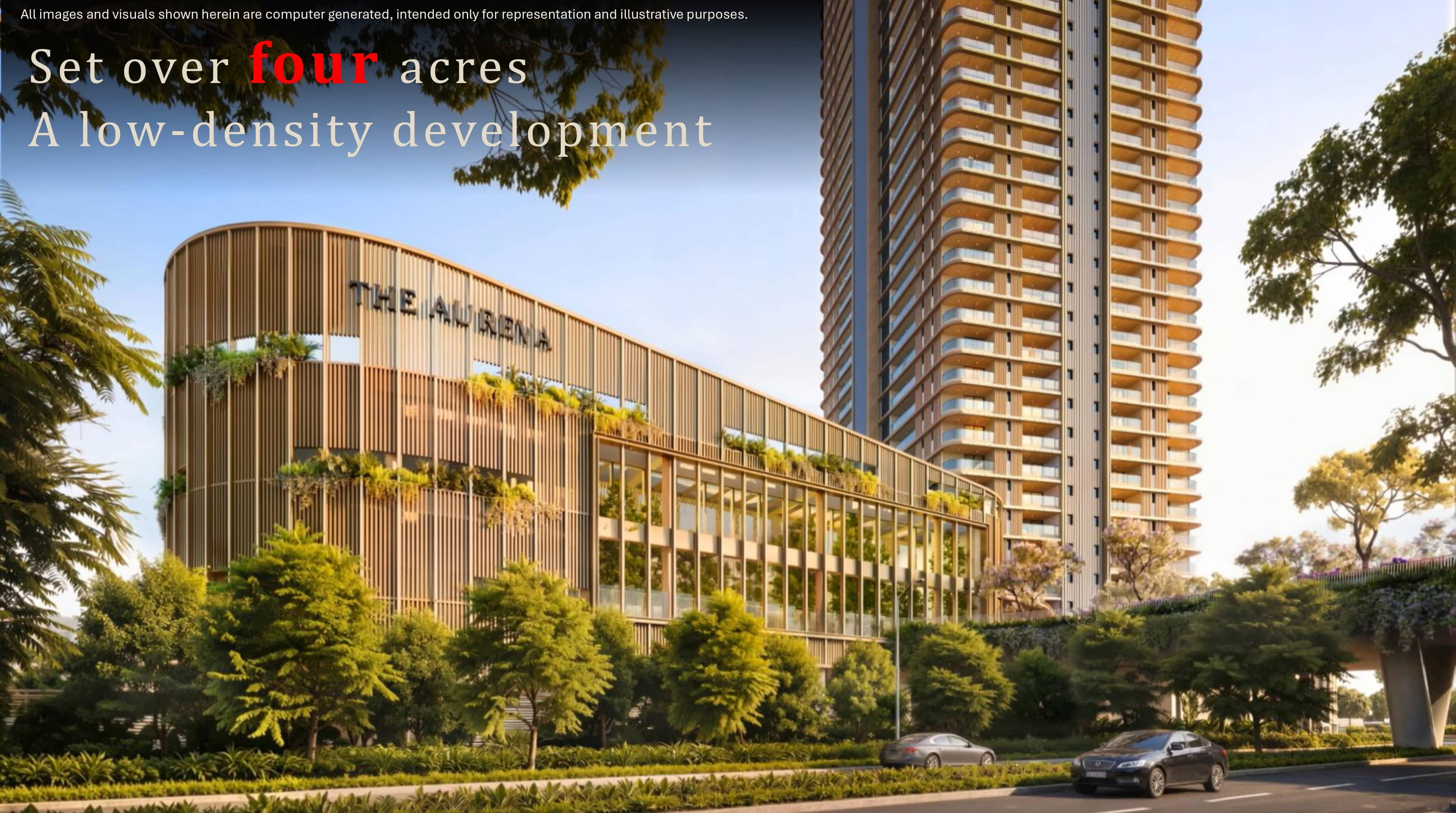 DLF The Aureva Sector 63, Gurgaon DLF The Aureva Clubhouse