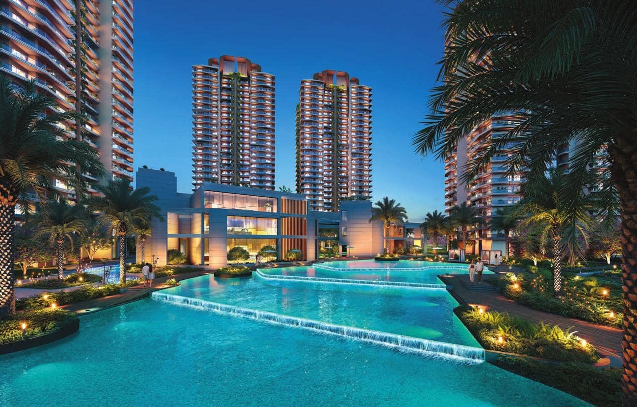 Cocoa County Phase 04 Sector 88A, Gurgaon Cocoa County Pool Area